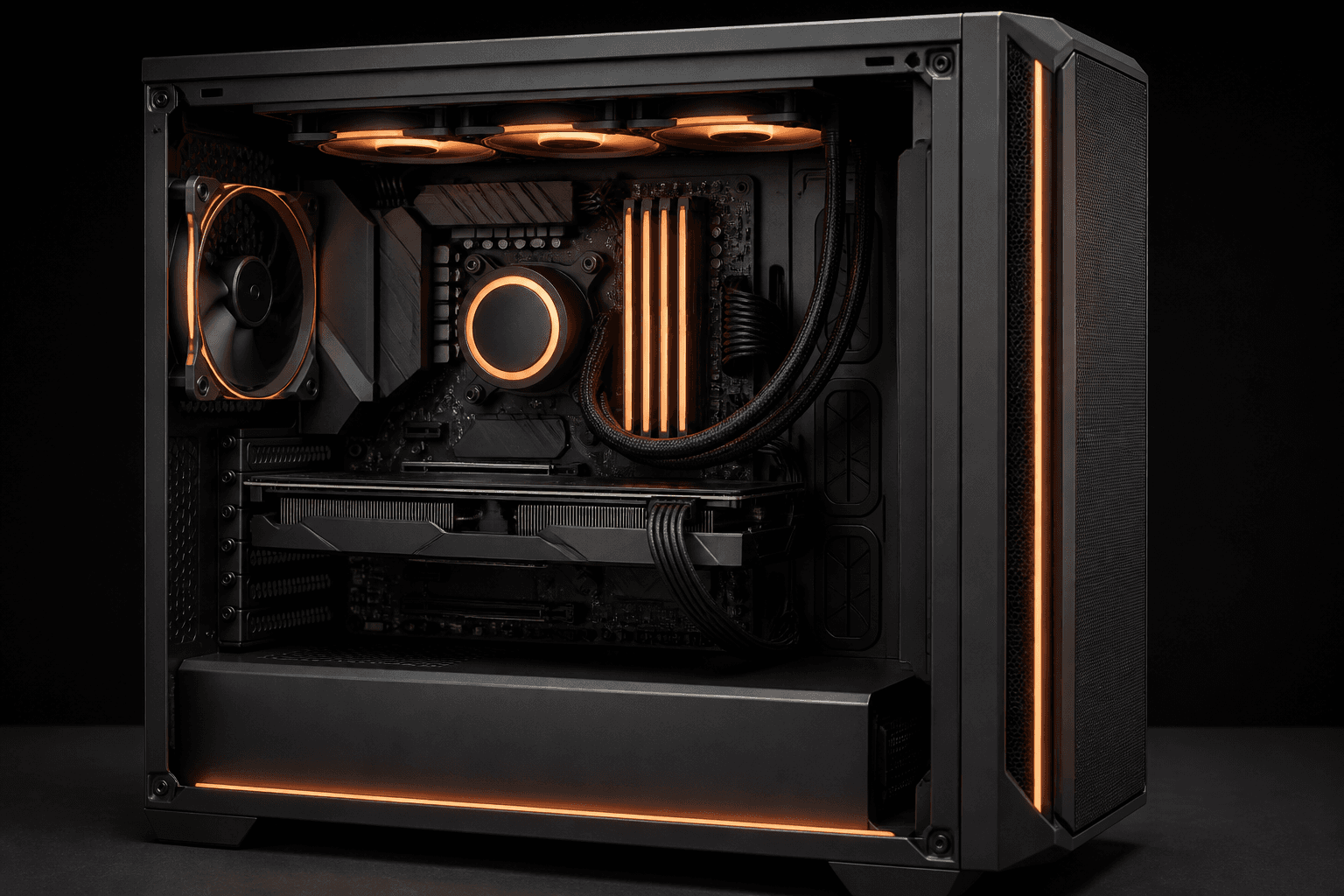 One Windows tower, several named profiles